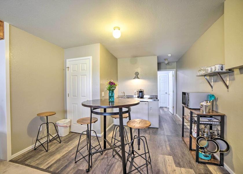 Colorado Cortez Interior Entrance