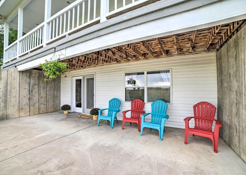 Colorado Cortez Interior Entrance