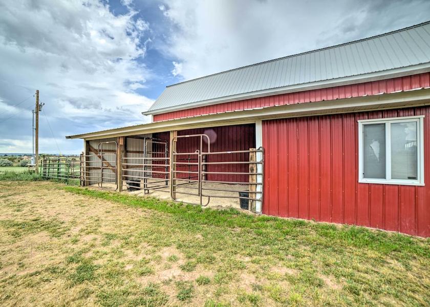 Colorado Cortez Interior Entrance