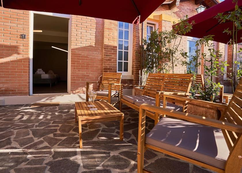 Tuscany Pisa Terrace