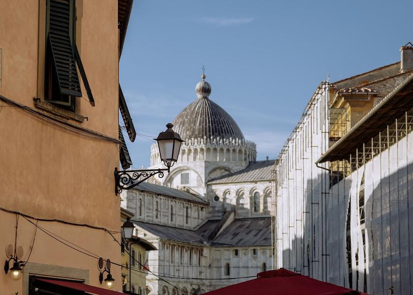 Tuscany Pisa Breakfast Area