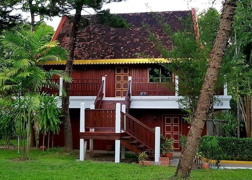 Mae Hong Son Province Mae Hong Son Exterior Detail