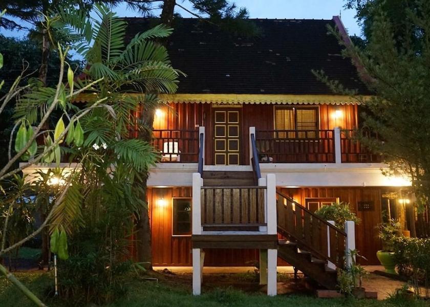 Mae Hong Son Province Mae Hong Son Exterior Detail