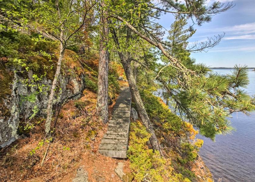 Minnesota International Falls Interior Entrance