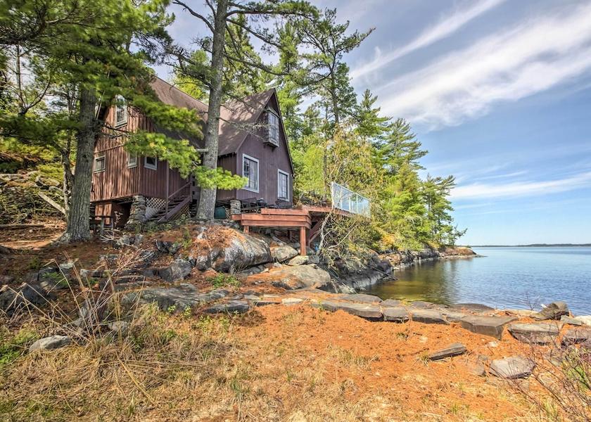 Minnesota International Falls Interior Entrance