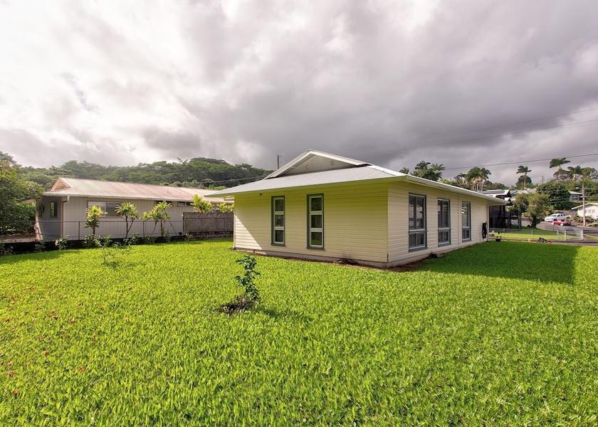 Hawaii Hilo Exterior Detail