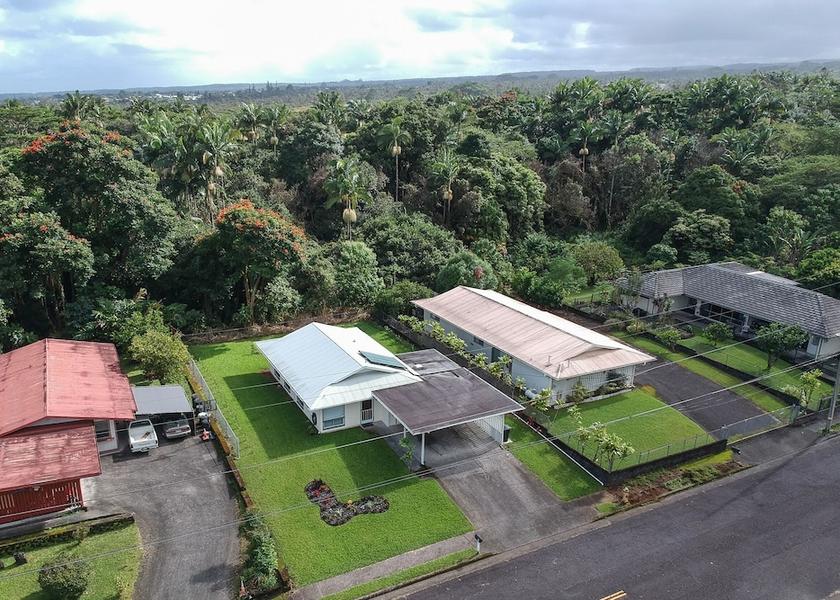 Hawaii Hilo Exterior Detail