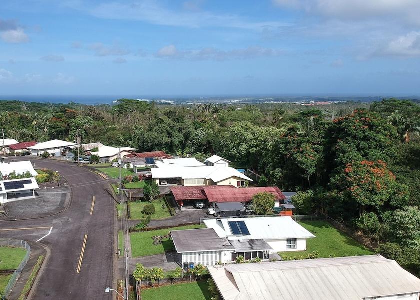 Hawaii Hilo Exterior Detail