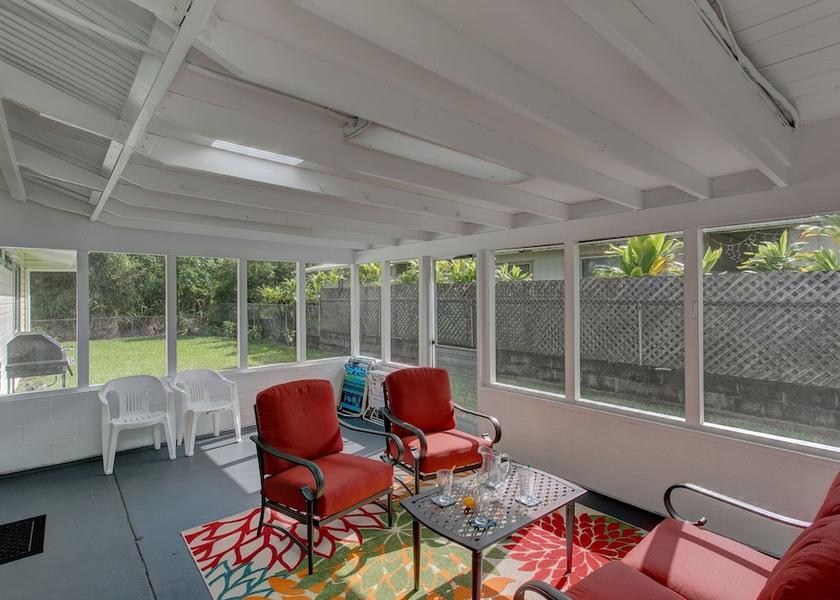 Hawaii Hilo Interior Entrance