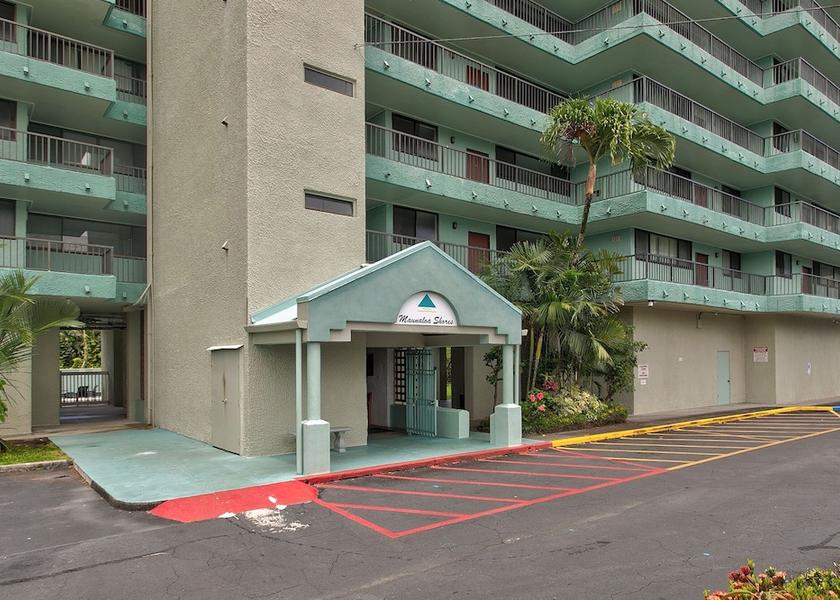 Hawaii Hilo Exterior Detail