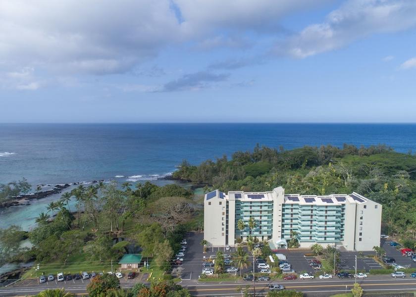 Hawaii Hilo Exterior Detail