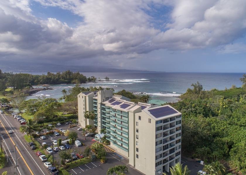 Hawaii Hilo Exterior Detail