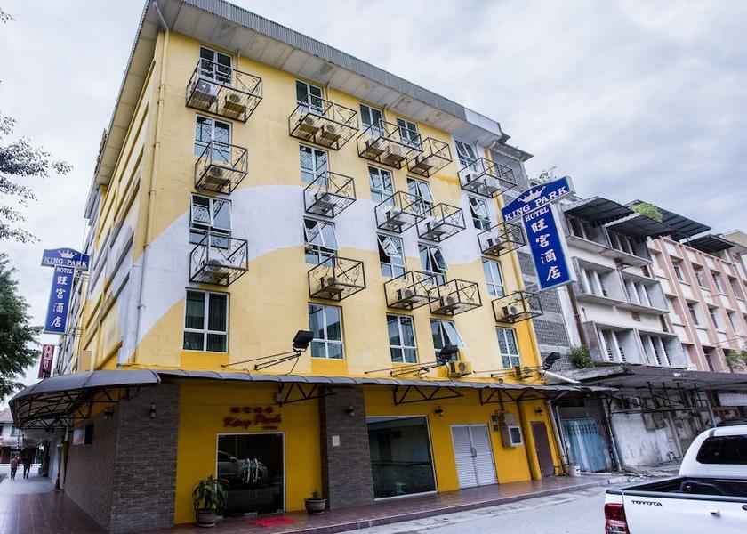 Sabah Lahad Datu Exterior Detail