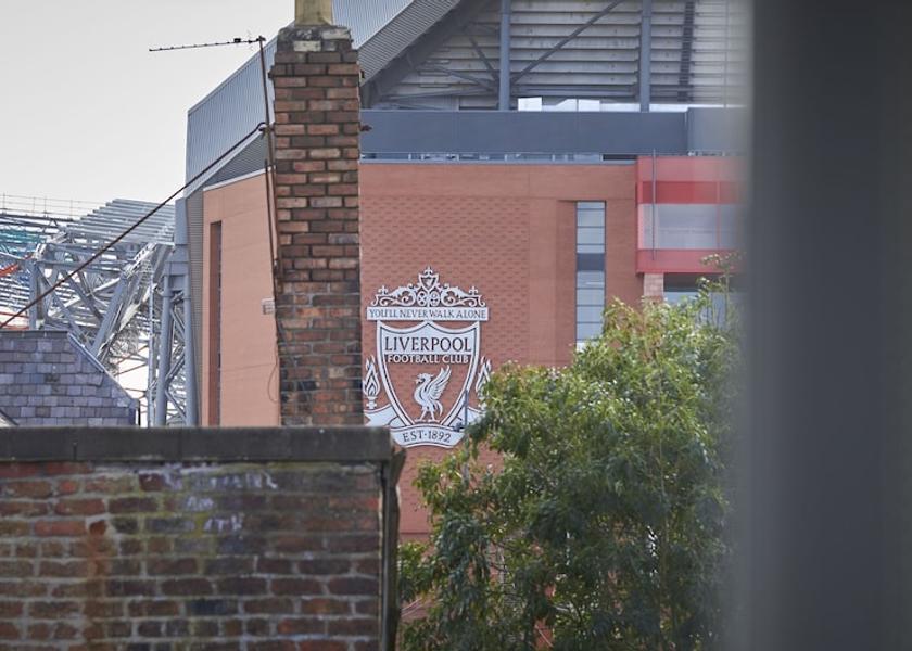 England Liverpool View from Property