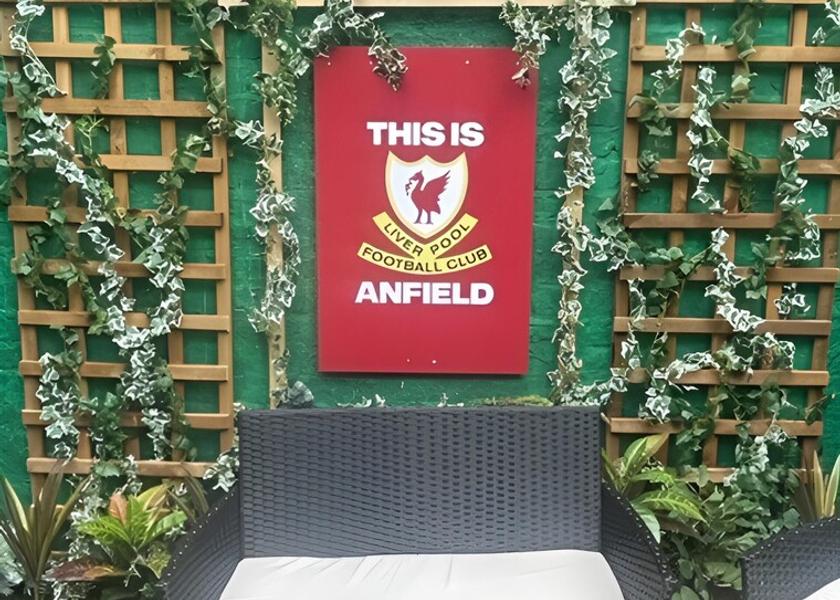 England Liverpool Garden