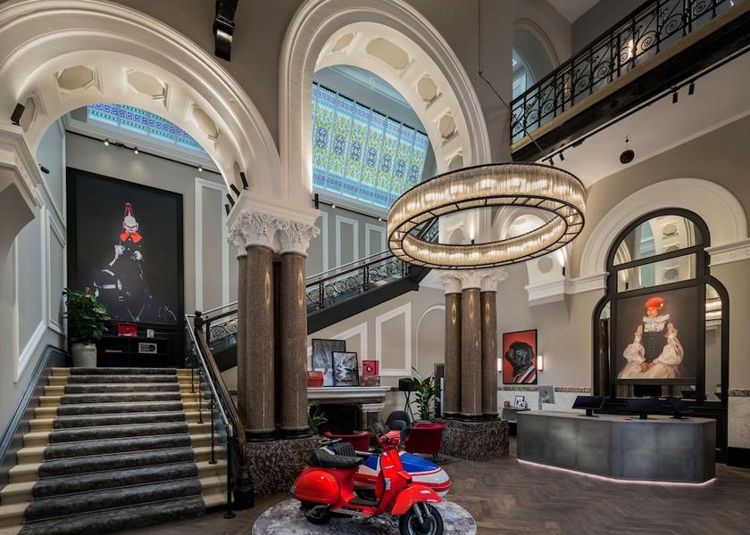 England Liverpool Lobby