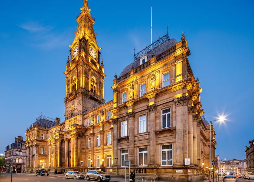 England Liverpool Exterior Detail