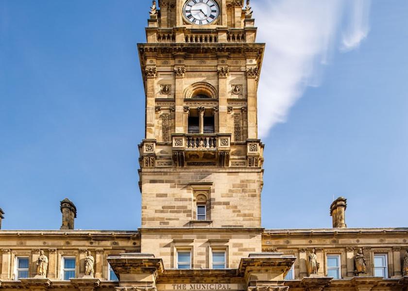 England Liverpool Exterior Detail