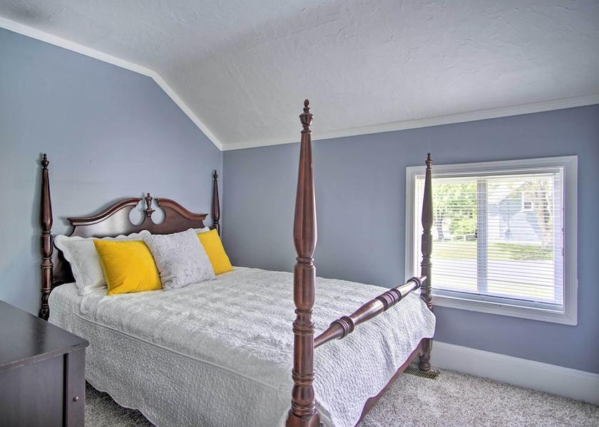 Michigan Manistee Interior Entrance