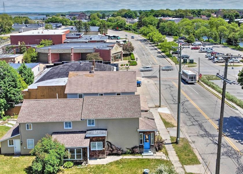 Michigan Manistee Interior Entrance