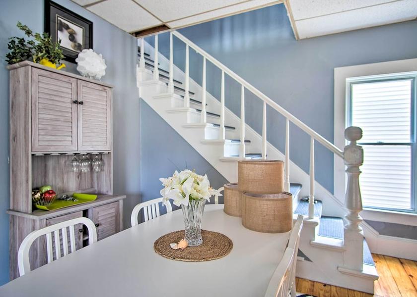 Michigan Manistee Interior Entrance