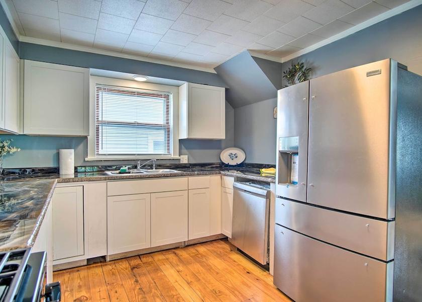 Michigan Manistee Interior Entrance