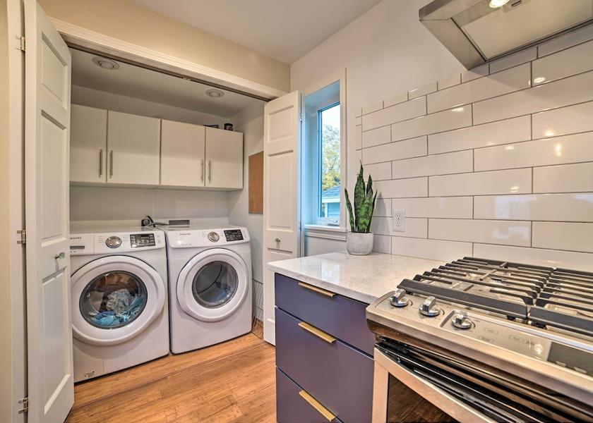 Michigan Manistee Interior Entrance