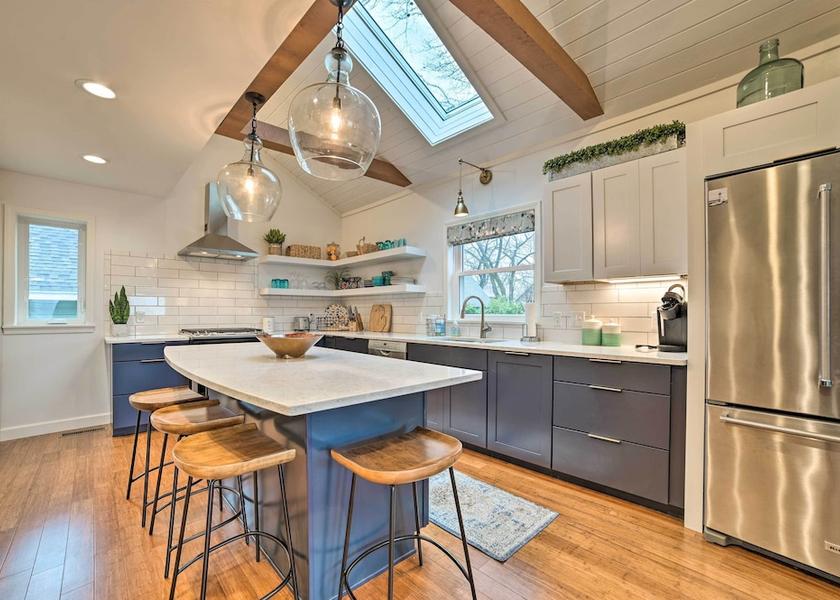 Michigan Manistee Interior Entrance