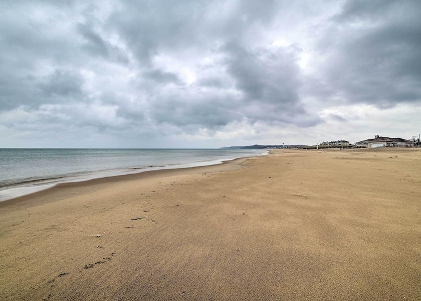 Michigan Manistee Interior Entrance