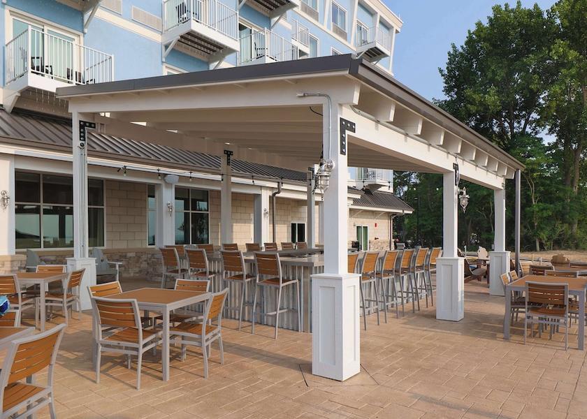 Michigan Manistee Restaurant