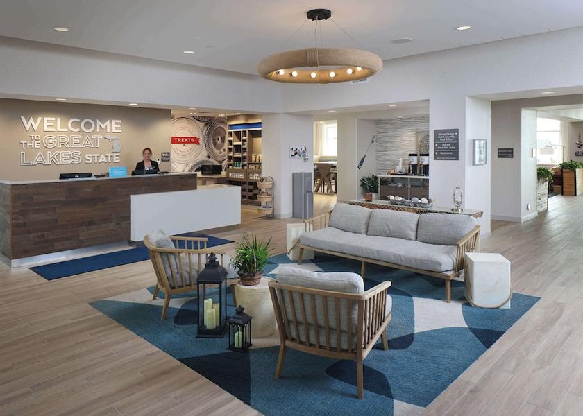 Michigan Manistee Reception