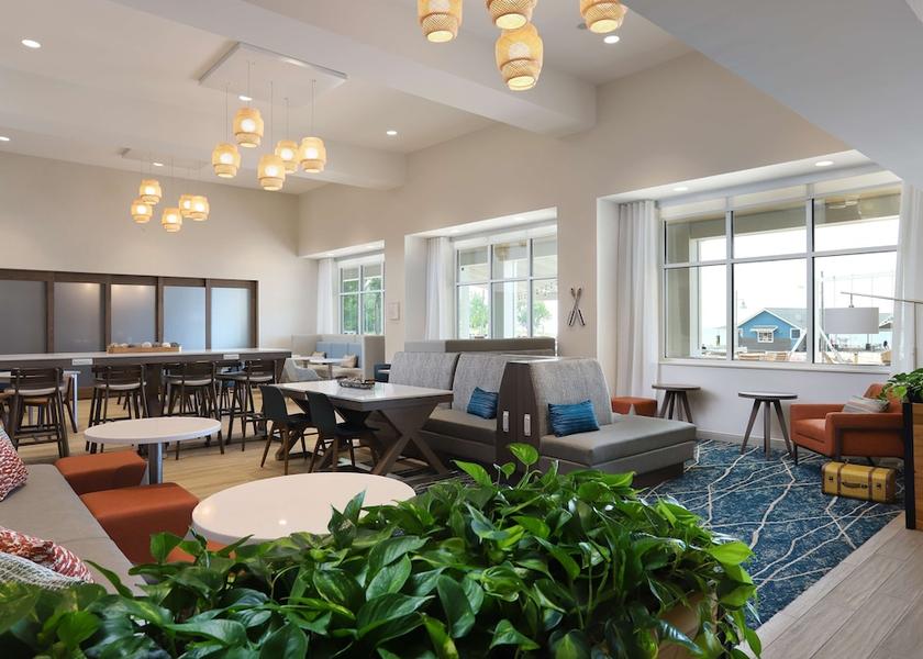 Michigan Manistee Breakfast Area