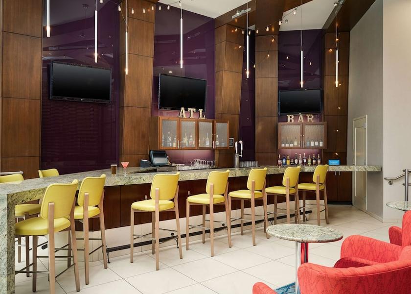 Georgia Atlanta Lobby