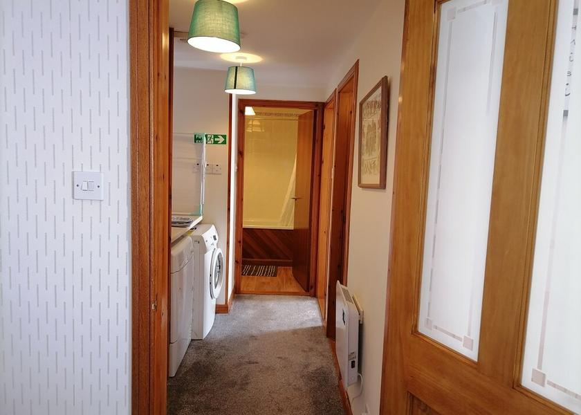 Scotland Wick Interior Entrance