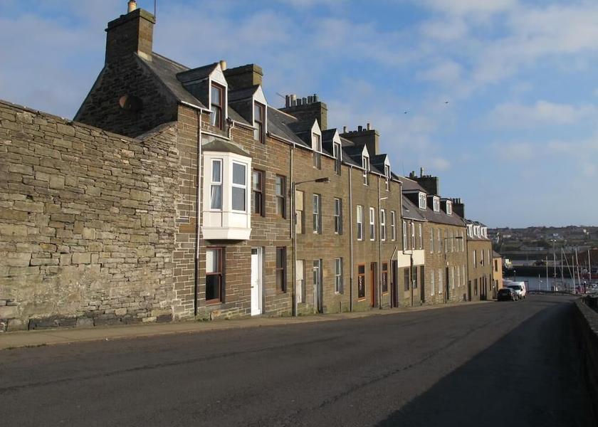 Scotland Wick Exterior Detail