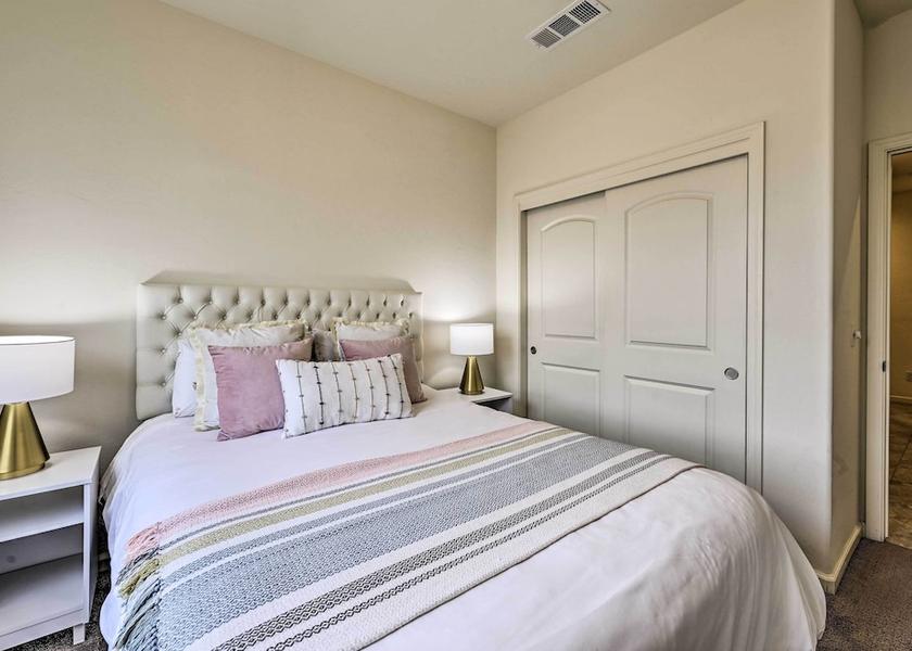 California Visalia Interior Entrance