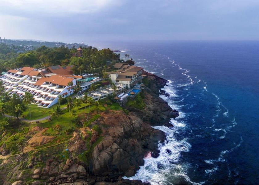 Kerala Kovalam Hotel View