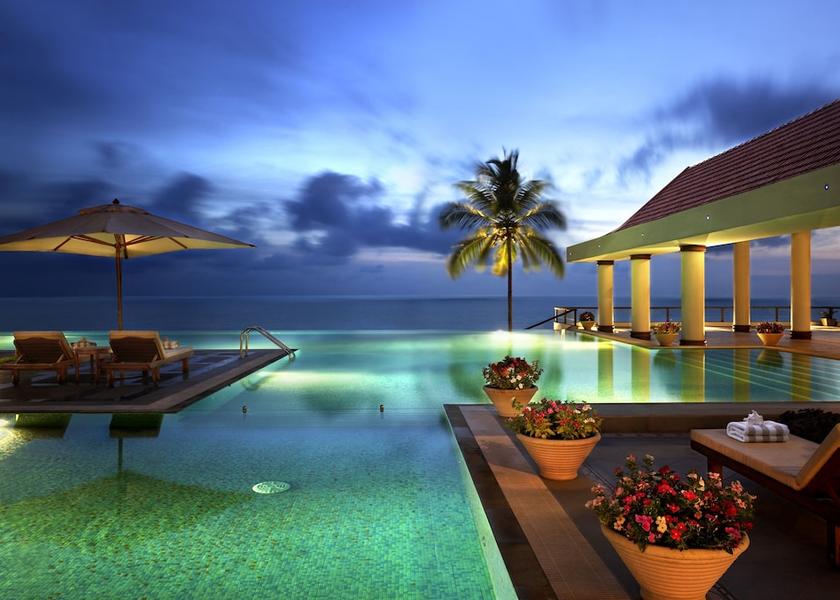 Kerala Kovalam Infinity pool