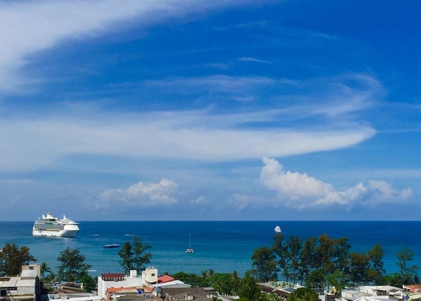 Phuket Province Patong View from room