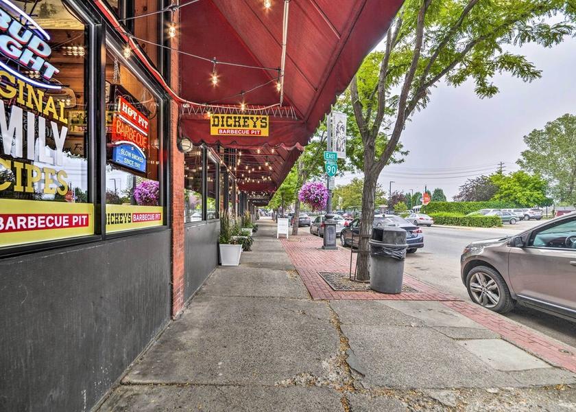 Montana Billings Interior Entrance