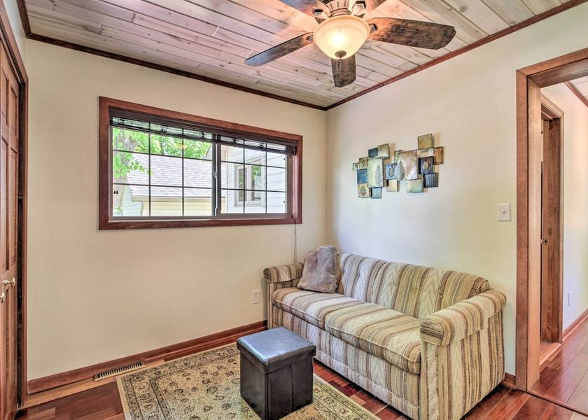 Minnesota Bemidji Interior Entrance