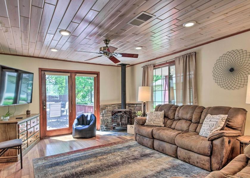 Minnesota Bemidji Interior Entrance