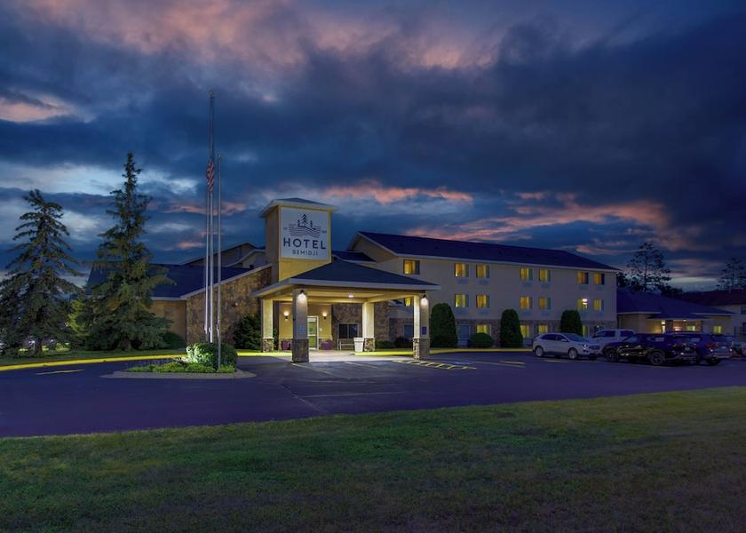 Minnesota Bemidji Exterior Detail