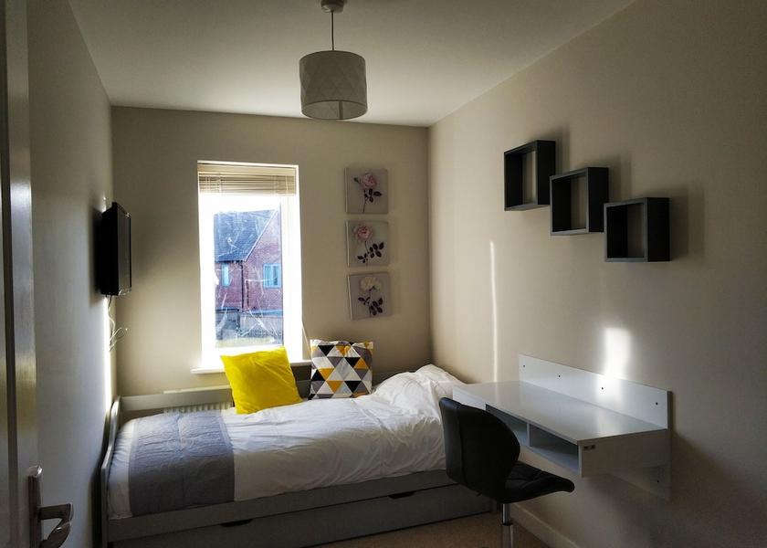 England Cambridge Room