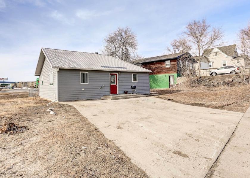 South Dakota Pierre Interior Entrance