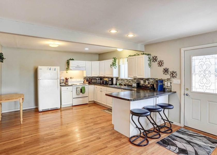 South Dakota Pierre Interior Entrance