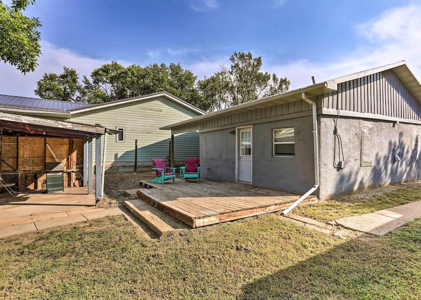 South Dakota Pierre Interior Entrance