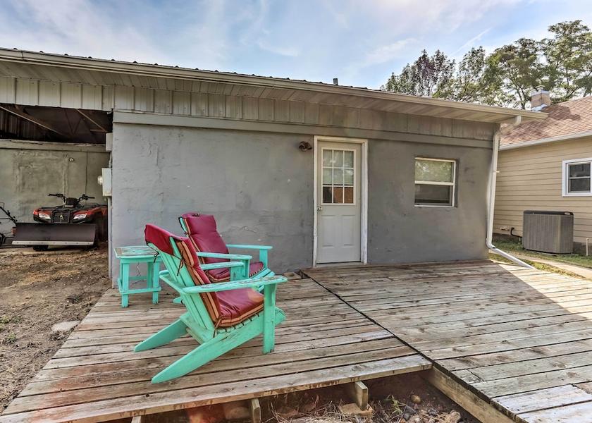 South Dakota Pierre Interior Entrance