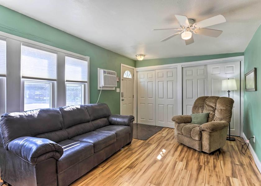 South Dakota Pierre Interior Entrance