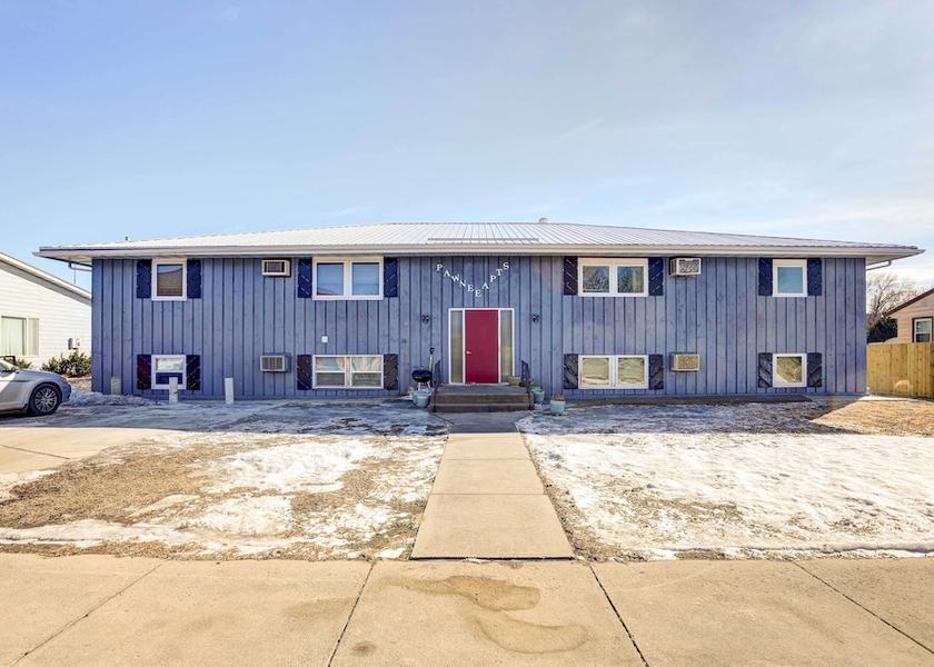 South Dakota Pierre Interior Entrance